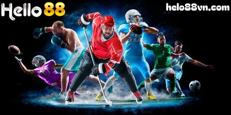 Chiêm ngưỡng kho game siêu cuốn của sảnh saba thể thao Hello88