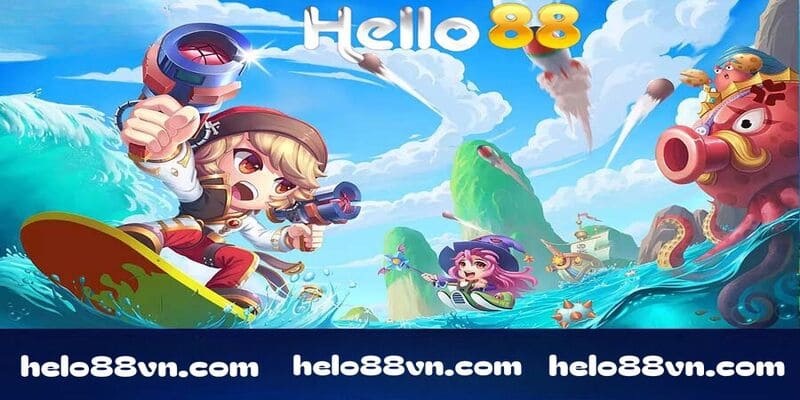 Tối ưu hóa kinh nghiệm bắn cá online Hello88 bằng việc nắm rõ các loại vũ khí